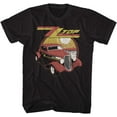 thumbnail image 1 of ZZ Top Rock Band Music Group Eliminator Adult T-Shirt Tee, 1 of 1