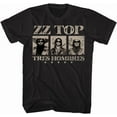 thumbnail image 1 of ZZ Top Rock Band Music Group Tres Hombres Adult T-Shirt Tee, 1 of 1