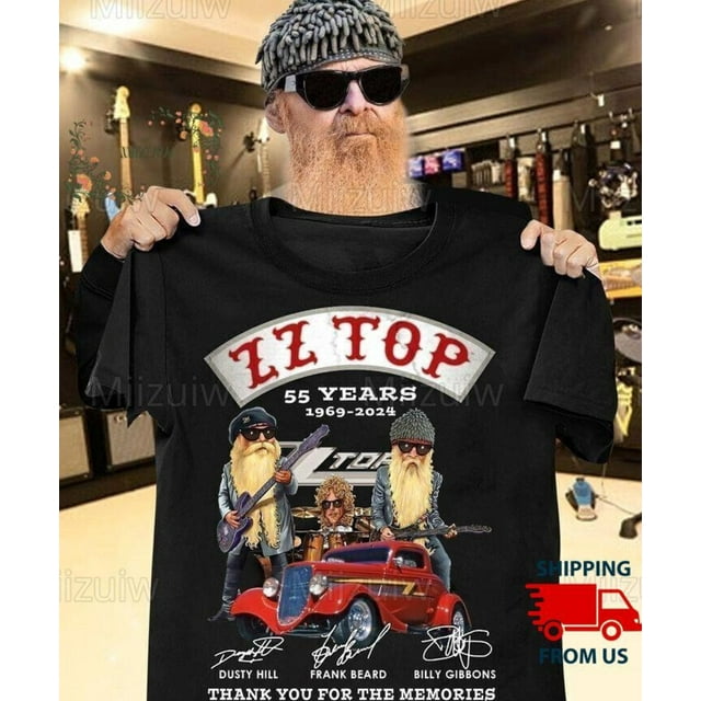 ZZ Top Shirt, ZZ Top Tour 2024 Shirt, ZZ Top World Tour Shirt, Zz Top