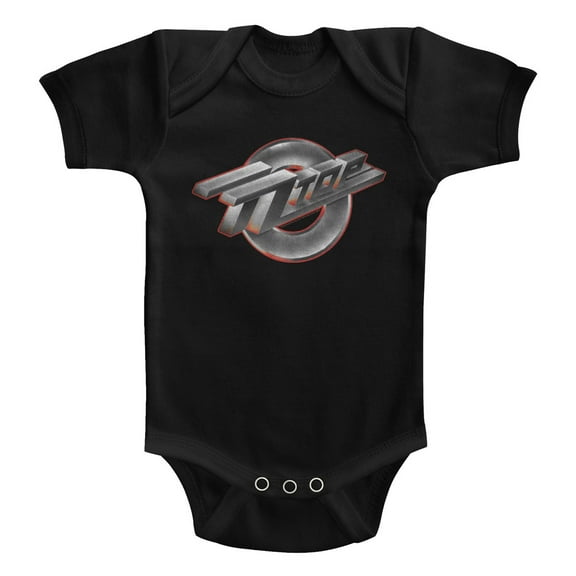 ZZ Top Six Pack Black Infant Baby Romper T-Shirt
