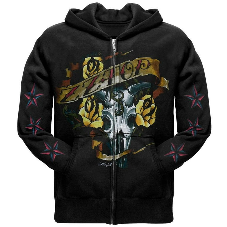 Zz top clearance hoodie