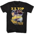thumbnail image 1 of ZZ Top Tejas Tour Black Adult Classic T-Shirt, 1 of 2
