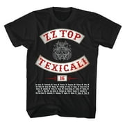 ZZ Top Texicali Black Adult T-Shirt