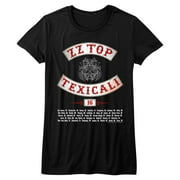 ZZ Top Texicali Black Junior Women's T-Shirt