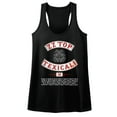 thumbnail image 1 of ZZ Top Texicali Black Ladies Racerback Tank Top T-Shirt, 1 of 2