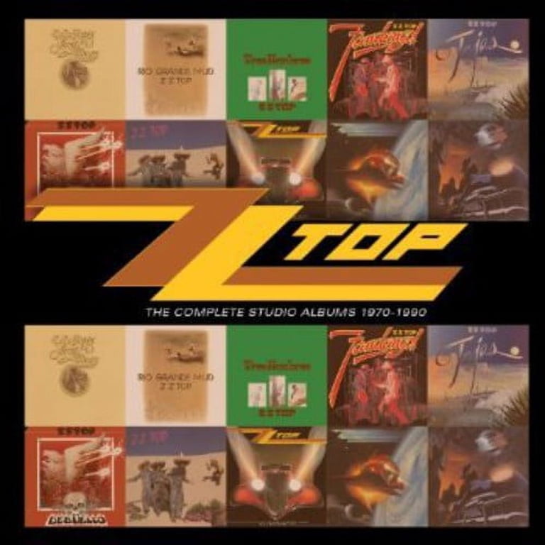 ZZ Top - Complete Studio Albums 1970-1990 - Rock Music on CD