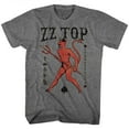 thumbnail image 1 of ZZ Top Tonnage Tour Graphite Heather Adult T-Shirt, 1 of 2