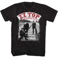 thumbnail image 1 of ZZ Top Tonntour Black Adult T-Shirt, 1 of 2