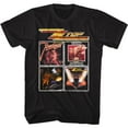 thumbnail image 1 of ZZ Top Top Albums Black Adult T-Shirt, 1 of 2