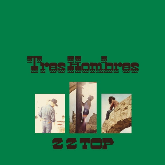 ZZ Top Tres Hombres LP