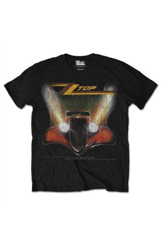 ZZ Top Unisex T-Shirt Eliminator (Large)