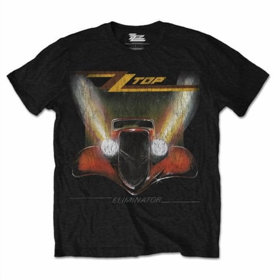 ZZ Top Unisex T-Shirt Eliminator (Small)
