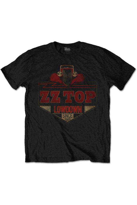 ZZ Top Unisex T-Shirt Lowdown (X-Large)