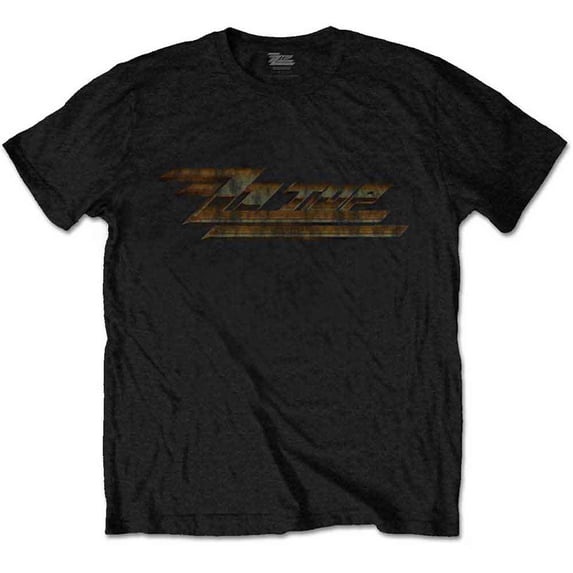 ZZ Top Unisex T-Shirt Twin Zees Vintage (Large)