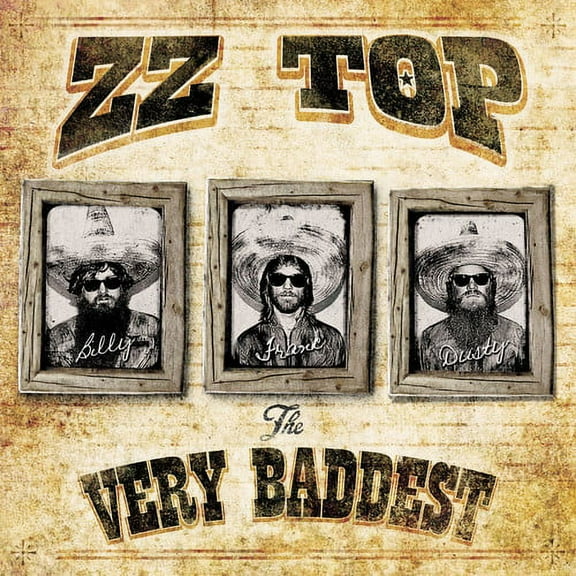 ZZ Top - Very Baddest - Music & Performance - CD