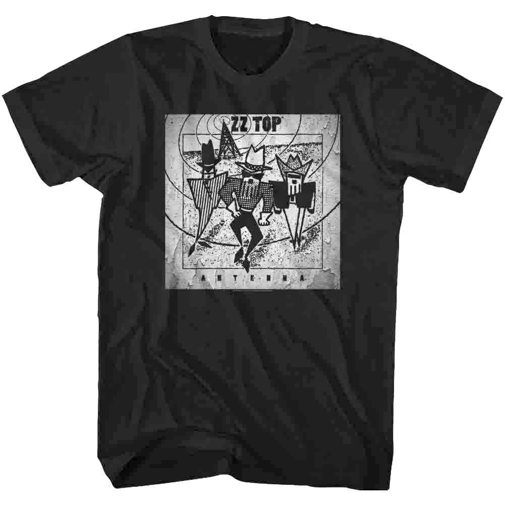 ZZ Top Vintage Antenna Men's T Shirt