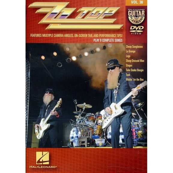 ZZ Top Vol.38 (DVD), Hal Leonard, Special Interests