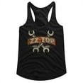 thumbnail image 1 of ZZ Top Wrenches Black Ladies Racerback Tank Top T-Shirt, 1 of 2