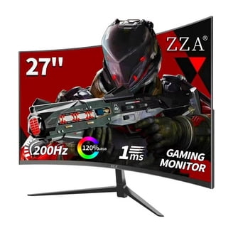 KTC, Gaming Monitor, 27 inch, Curved, 1440P, 180Hz, 1ms - Walmart.com