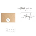 thumbnail image 1 of ZZAIXHL 10-pack Graduations Thank You Cards with Envelopes & Matching Stickers Design Perfect for Business Weddings Baby & Showers, Graduations & Funerals., 1 of 6