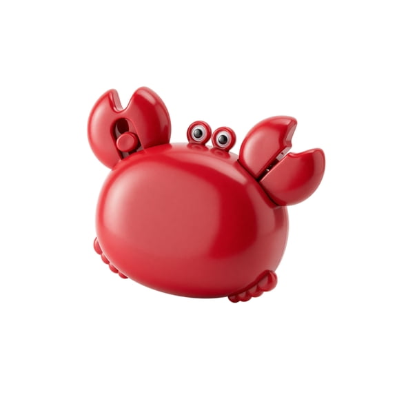 ZZAIXHL 4 in 1 Crab-Shaped Multifunctional with Mini Scissors Package Cutter, Magnetic Storage, Stainless