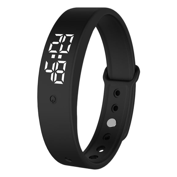 ZZAIXHL 5pack ibrating Alarm Clock Watch for Heavy Sleepers Silent Wake Up Bracelet & Smart Wristband, Wearable Vibration Wrist Alarm, Non-Audible Sleep Wristband for Men & Women