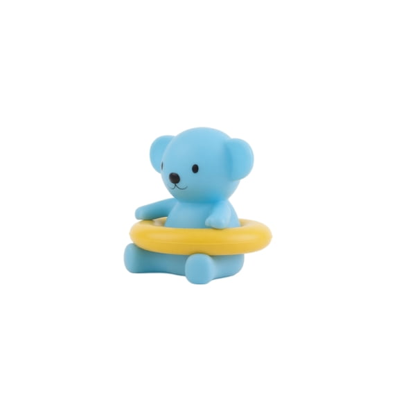 ZZAIXHL Bath Thermometer Bear Shape, Floating Thermometer for Newborns, Easy- Temperature Tester for Bathing