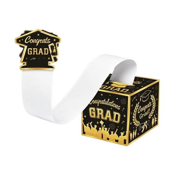 ZZAIXHL Commencement Gift - Diploma Crate, 31 Piece Pouch For Currency Gifting, Scholastic With Sleeves, Party , For , Success And Rewarding Scholars