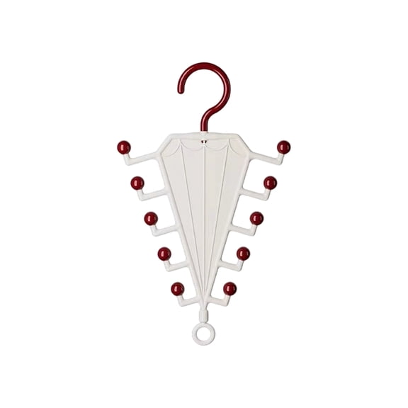 ZZAIXHL Double Sided - Closet , V Shaped Rack with Clothing Arrangement, Saving Structure, Storage , Garment Management