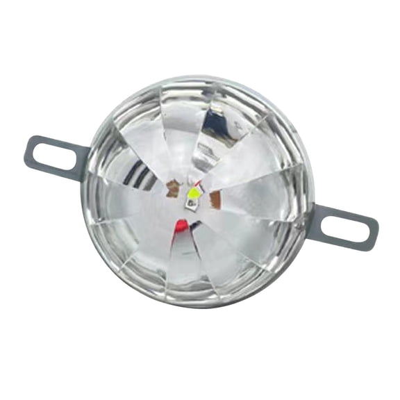 ZZAIXHL LED Party Light, 2.75-3.62 Inch, Multi-Color Effects, & Breathing Modes, , Dual Installation