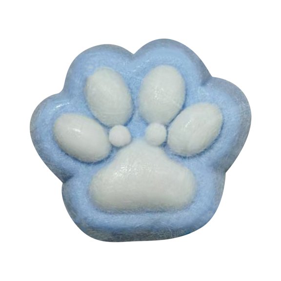 ZZAIXHL Squeeze Toys Handmade Cat Paw Squeeze, 5.5 Inches Big FuFu Squeeze Paw, Cute Soft Squeeze Fidget Toys Squeeze Toys for Stress Relief
