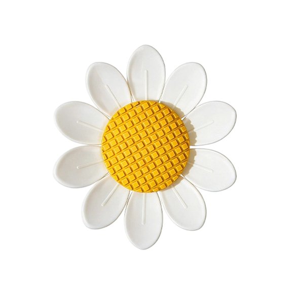 ZZAIXHL Sunflower-Shaped Magnetic Chip Clips, Petal Style Bag Clips for Snack Bags and Fridge Decor,Sealing Chip Clips for Kitchen,Snack Bag Storage Decorative Flower Floral Fridge Magnets