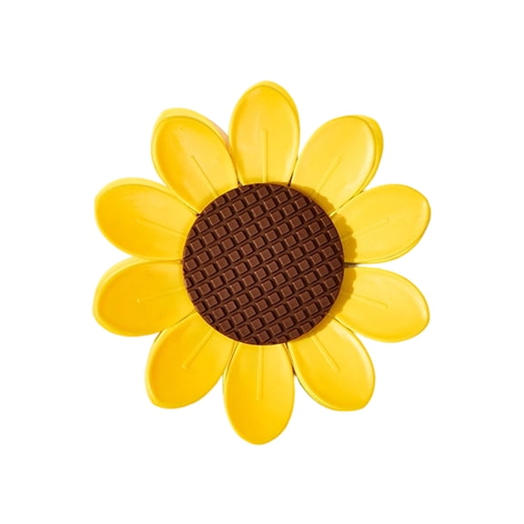 ZZAIXHL Sunflower-Shaped Magnetic Chip Clips, Petal Style Bag Clips for Snack Bags and Fridge Decor,Sealing Chip Clips for Kitchen,Snack Bag Storage Decorative Flower Floral Fridge Magnets