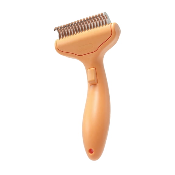 ZZAIXHL Undercoat Shedding Brush for Dogs & Cats – Professional Deshedding & Dematting Tool – Grooming Comb for Long Hair, German Shepherds & All ​