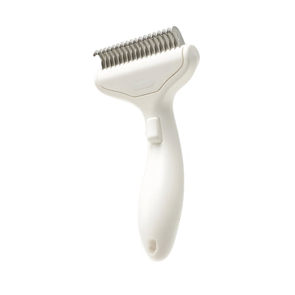 ZZAIXHL Undercoat Shedding Brush for Dogs & Cats – Professional Deshedding & Dematting Tool – Grooming Comb for Long Hair, German Shepherds & All ​