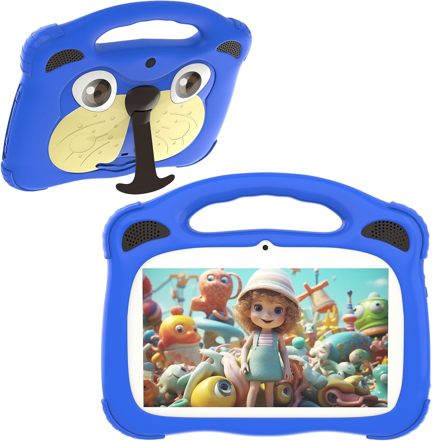 Zzb Kids Tablet 7 Inch Tablet For Kids Android Toddler Tablet 2gb+32gb 