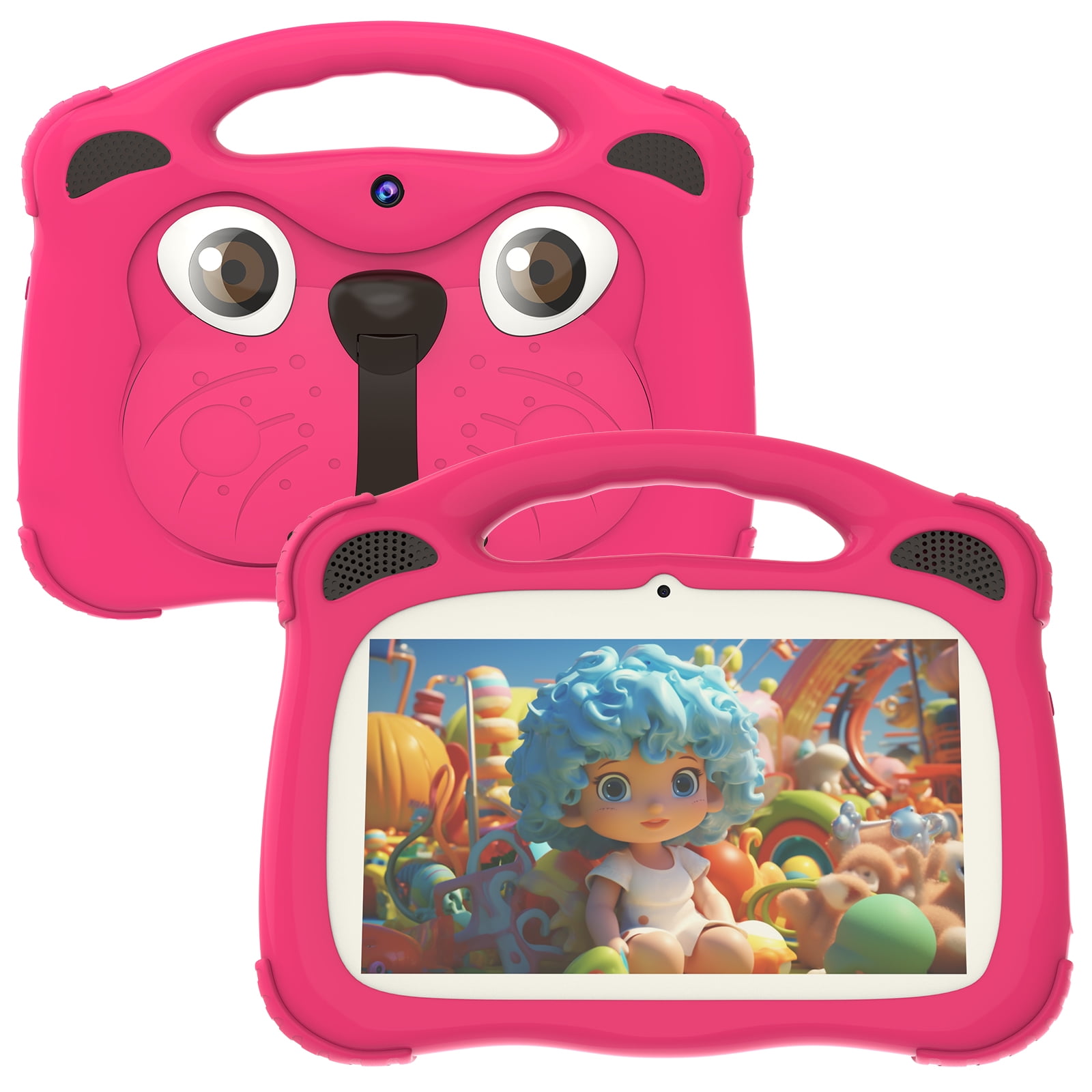ZZB Kids Tablet 7 inch Tablet for Kids Android Toddler Tablet 32GB ROM