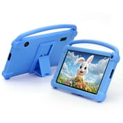 ZZB Kids Tablet 7 inch Tablet for Kids Android Toddler Tablet 4GB+32GB ROM WiFi Tablet Pre Installed & Parent Control Learning Education Android 12.0 Tablet Dual Camera IPS Touch Screen.
