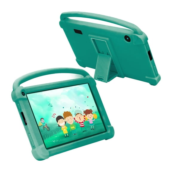 ZZB Kids Tablet 7 inch Tablet for Kids Android Toddler Tablet 4GB+32GB ROM WiFi Tablet Pre Installed & Parent Control Learning Education Android 12 Kids Tablet Dual Camera IPS Touch Screen.