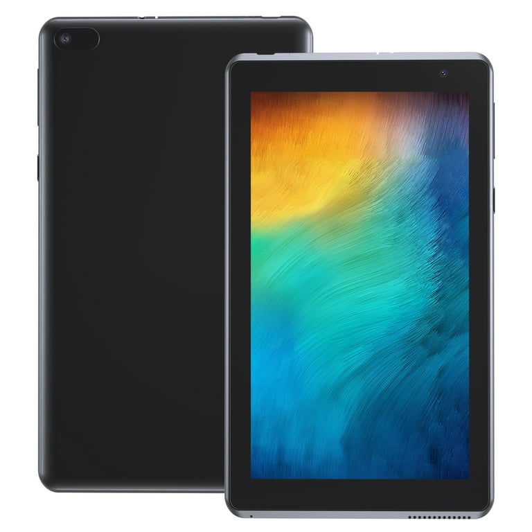 Android タブレット 6GB RAM 128GB ROM (BLACK) ZZB 7-inch Tablet, Android 11, Quad-core CPU, 32GB Storage