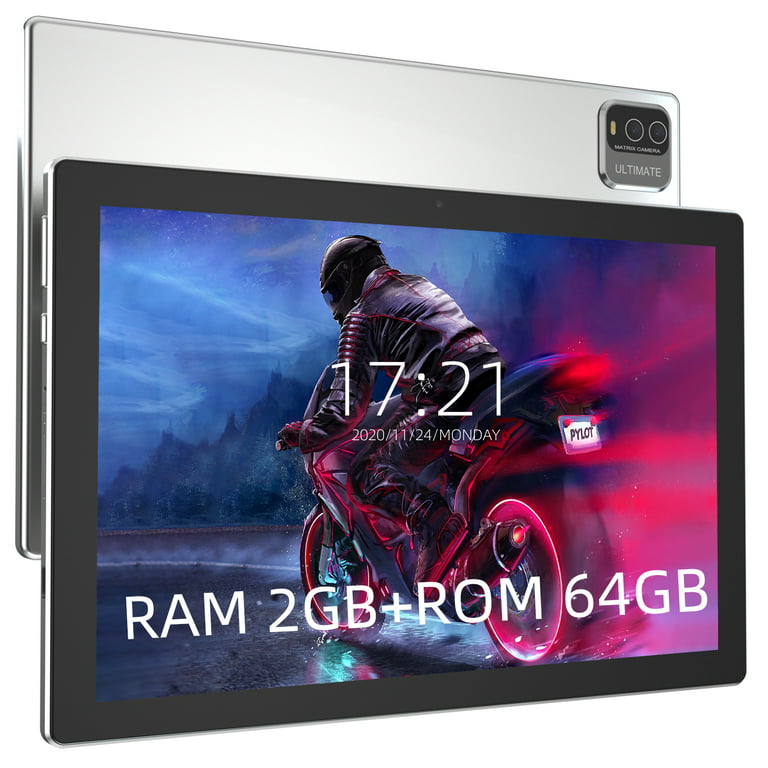 Falde sammen Barmhjertige indtryk ZZB Tablets 10 inch Android 11 Tablet, 4GB RAM 64GB ROM 1.8GHZ Quad-Core  Processor 8MP & 2MP Dual Camera WiFi Bluetooth 6000MAH Battery 10.1" IPS HD  Touch Screen Google GMS Play Tablet