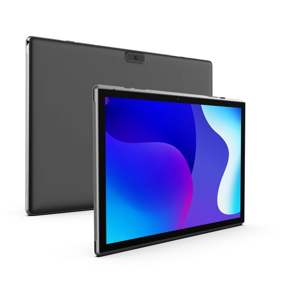 Tablet 10 inch Android 14 Tablet 10.1" Touch Screen, Quad-Core Processor, 6GB RAM 32GB ROM 2MP+8MP Dual Camera, WiFi Bluetooth 1TB Expand IPS Full HD Display