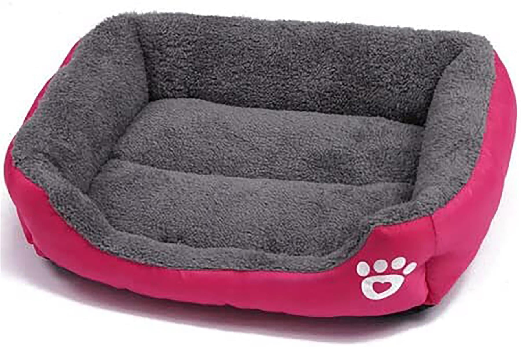 ZZBBS Dog Beds for Medium Dogs, Washable Pet Bed Mattress Comfortable