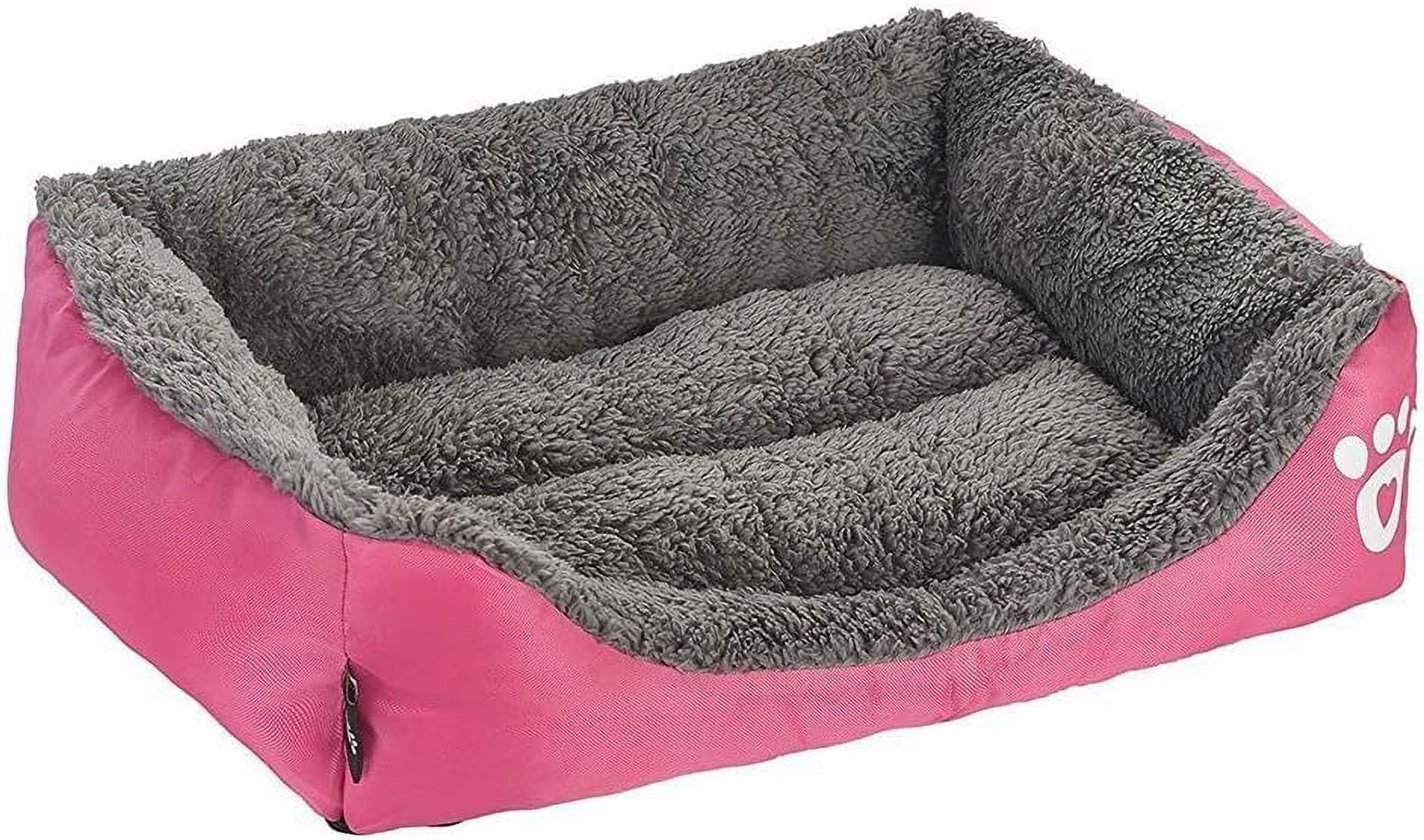 ZZBBS Dog Beds for Medium Dogs, Washable Pet Bed Mattress Comfortable