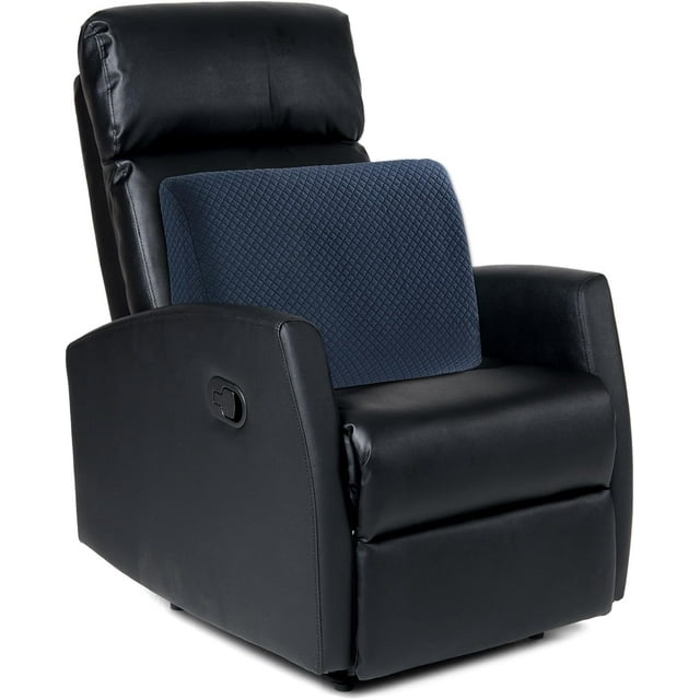 ZZCCC Memory Foam Back Support Cushion for Recliner Chair,Lumbar