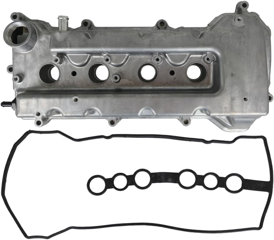 ZZE122 Valve Cover with Gasket 11201-22060 Replacement for Toyota 1.8L GAS 2000-2005 MR2 Spyder 2000-2006 Corolla 2000-2005 Celica 2003-2008 Matrix 1120122060