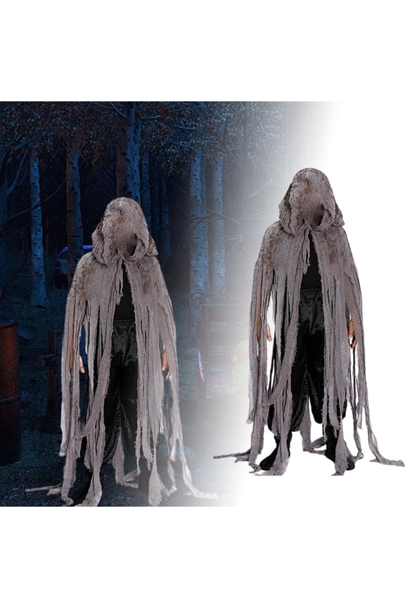 175cm Halloween Skeleton Cape Full Length Cloak With Hood For Scary & Antique Opera Glasses Cloaks Torte Hat Cloak Women Cape with Hood Women All Might Items Anime Cloaks Cape with Hoodie