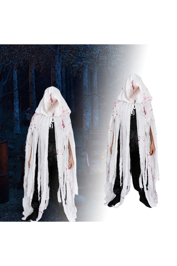 175cm Halloween Skeleton Cape Full Length Cloak With Hood For Scary & Goggle Game Robe Men Adult Cloak Winter Canvas Cloak with Hood Men Cloak Hoodie Antique Shoe Pin Cushion Tunic Men Cloak