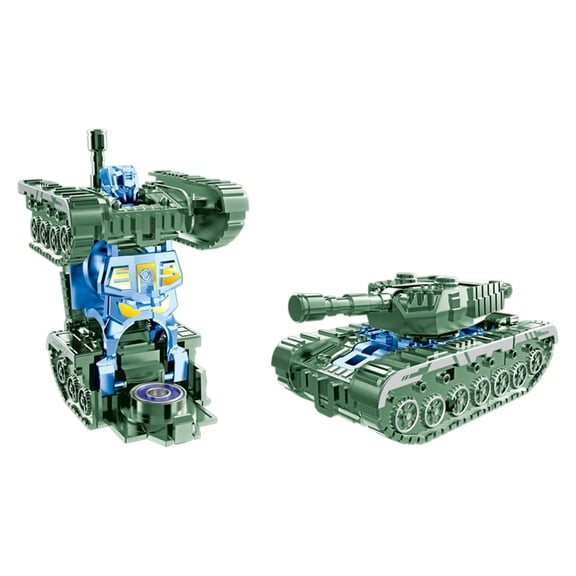 ZZERHUOO 2 In 1 Transformable Stress Sensory For Kids And Adults Robot Party For Boys Girls Stocking Stuffers Games 8 Months Punching Bag Hook Smelly Vials Games Baby 4 Months Wooden Cart Game for 2