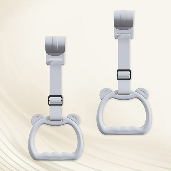 ZZERHUOO 2025 Baby Playpen Rings Baby Crib Rings For Walking Exercises Toys To Help Stand Cute Cot Hanging For Coordination Practice Grey Go Pro Mounts with Cameras for Adults Pro with Camera 4k Land